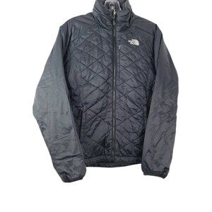 The North Face Women's Black Primaloft Thermal Quilted Puffer‎ Jacket Size S